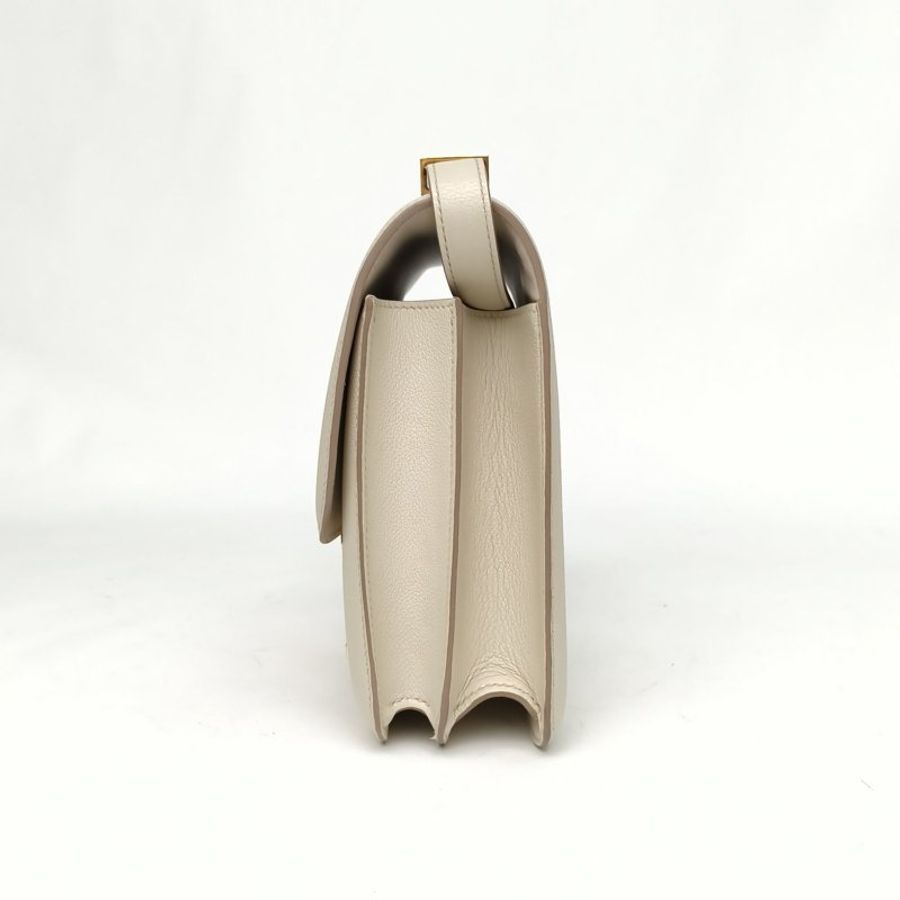 HERMES Constance康康2480珍珠灰EC皮D刻金扣肩背包-1