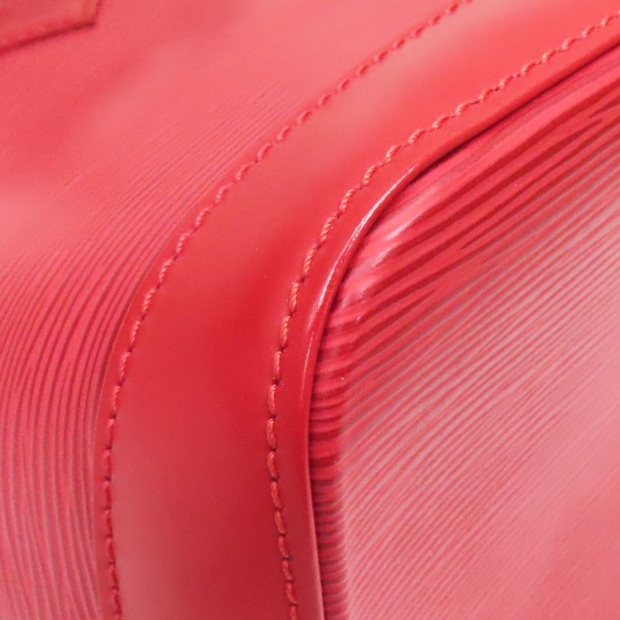 紅色 Epi 水波紋 Alma 艾瑪包手提包【LOUIS VUITTON LV 路易威登】 M52147-10
