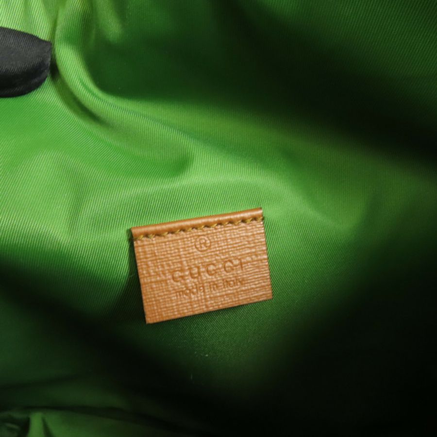 GUCCI 塗層帆布The Jetsons手挽袋-7