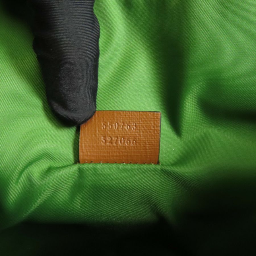 GUCCI 塗層帆布The Jetsons手挽袋-8