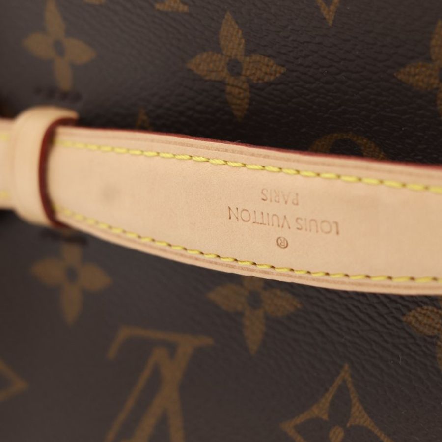 Louis Vuitton 路易威登 Nice Mini Vanity Case 經典老花 塗層帆布 牛皮材質 梳洗袋-8