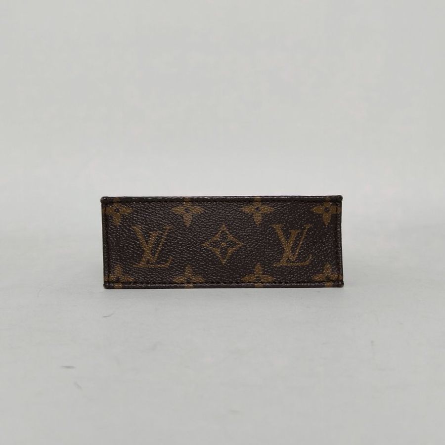 LOUIS VUITTON PETITSACPLAT琴譜包14老花PVC晶片肩背包-4