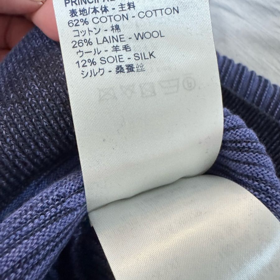Louis Vuitton 長袖上衣 水波紋 針織衫-13