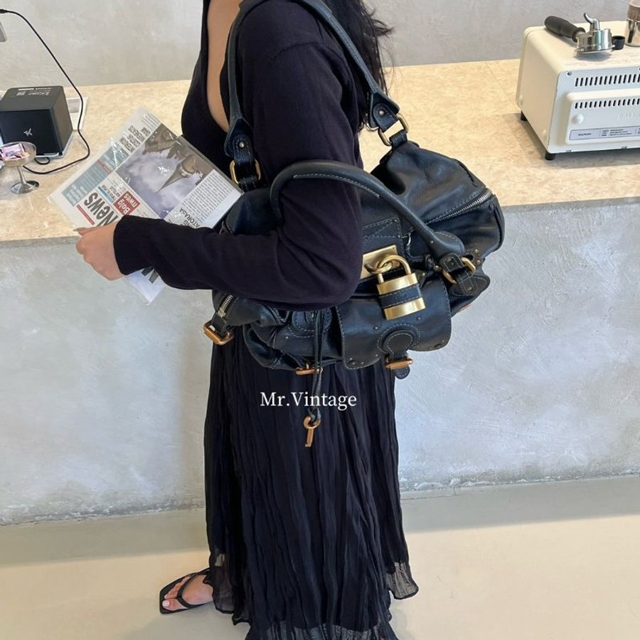 🏷Chloé鎖頭包-0