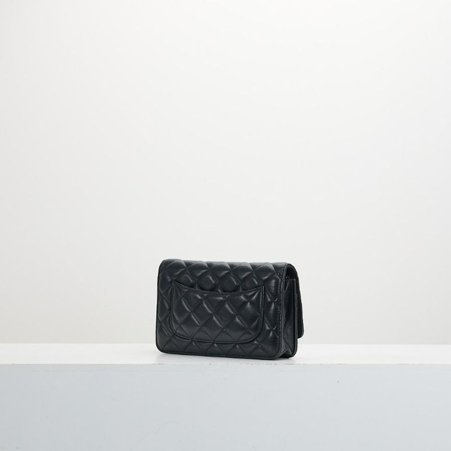 二手Chanel woc 黑金羊-2