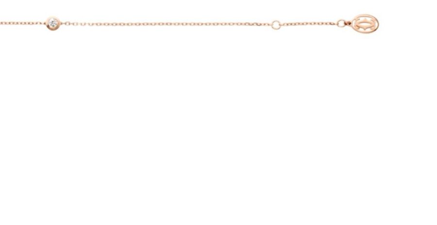 ~Cartier DIAMANTS LÉGERS手鍊(小型款) 全新現貨鑲鑽手鍊-4
