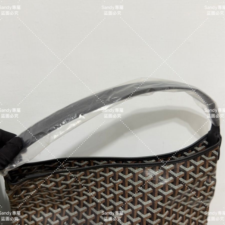 Goyard 狗牙hobo 黑色 全新全配-14
