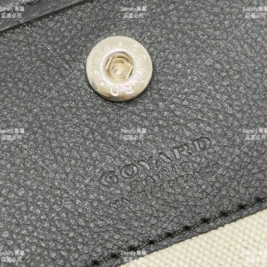 Goyard 狗牙hobo 黑色 全新全配-52