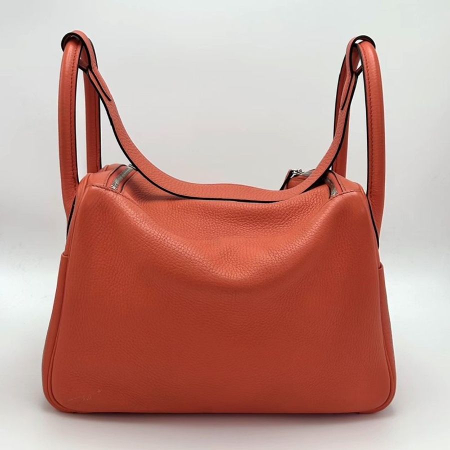 HERMES Lindy30肩背手提包30*21*16 9新 配件盒子塵袋雨衣-1