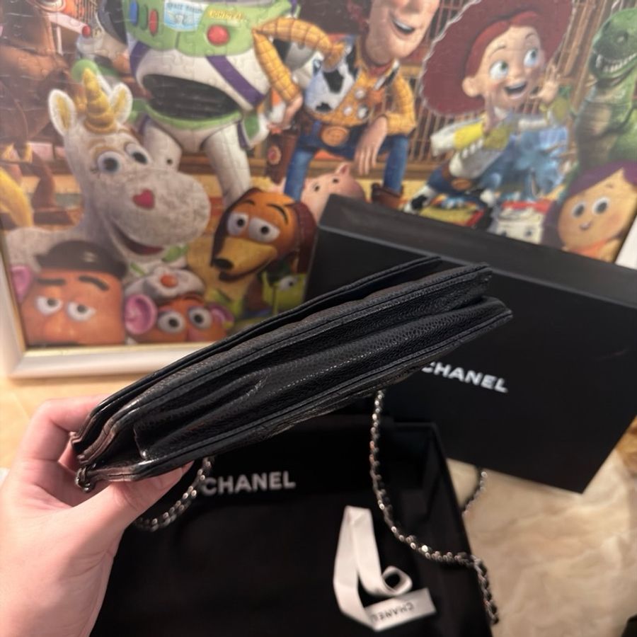 (已售出)Chanel woc-12