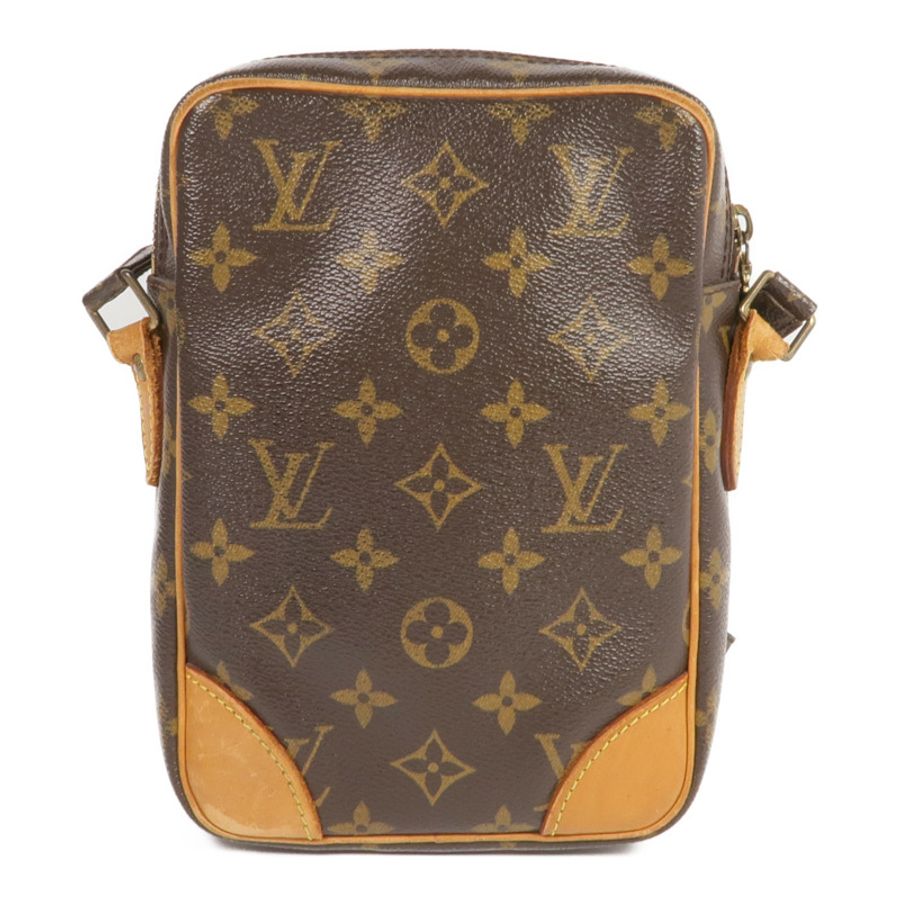 LOUIS VUITTON Monogram Danube金扣肩背袋-2