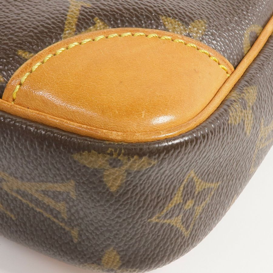 LOUIS VUITTON Monogram Danube金扣肩背袋-10