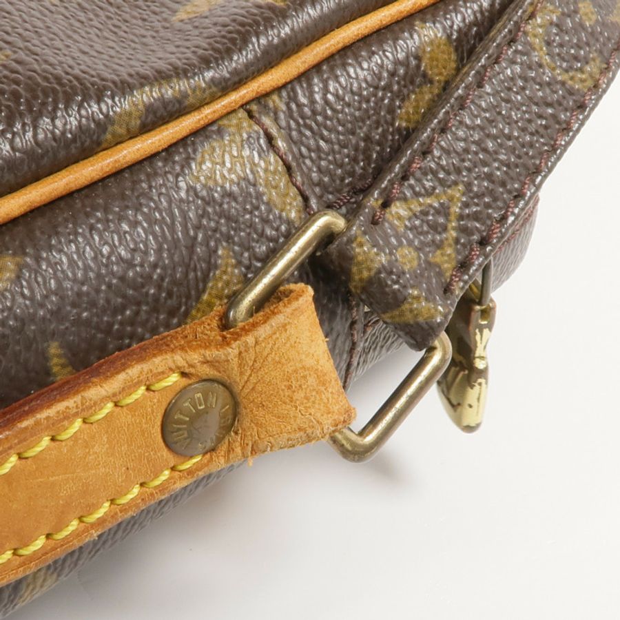 LOUIS VUITTON Monogram Danube金扣肩背袋-12
