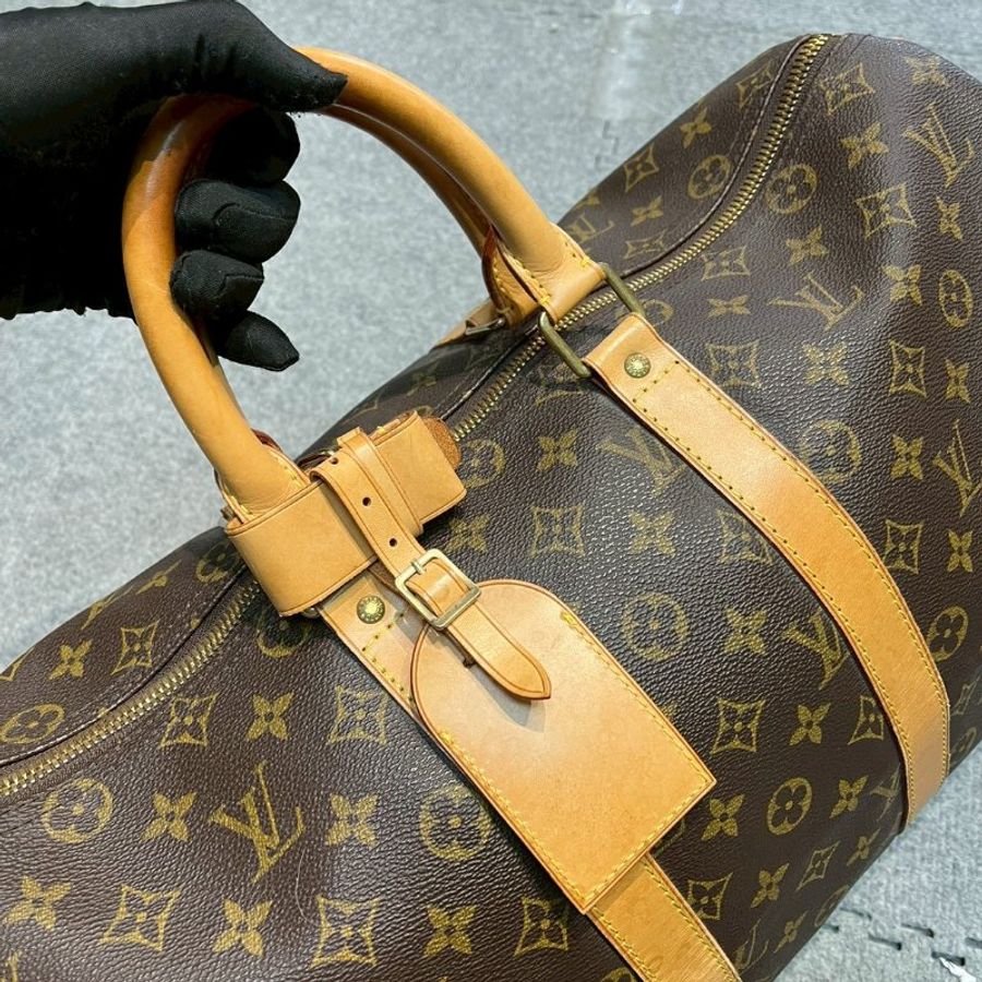 🏷Louis Vuitton旅行袋 45cm-5