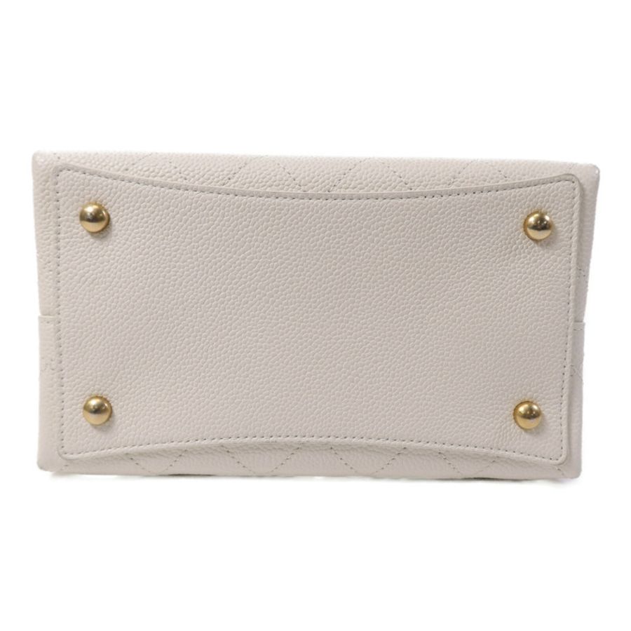 CHANEL 牛皮皮革Chain Shoulder Bag金扣鏈帶肩背袋-3