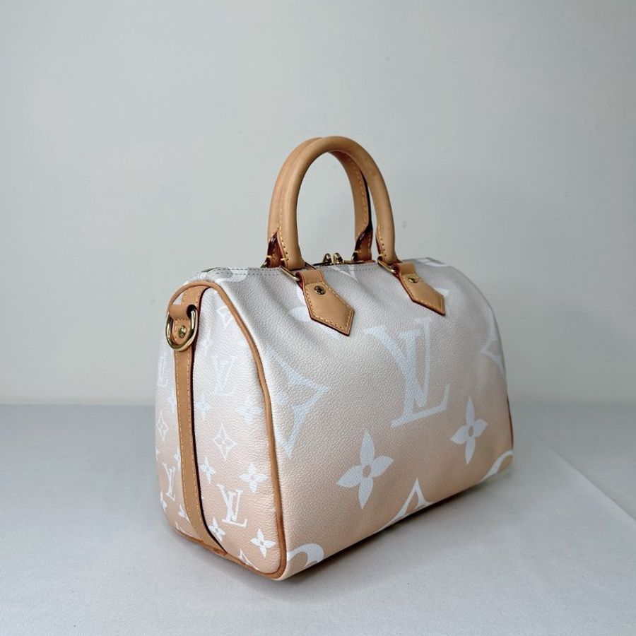 LV 珊瑚沙漸層色Speedy 25-3