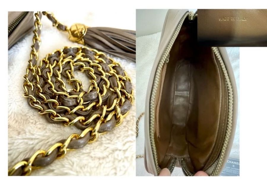 Vintage Chanel camera bag-5