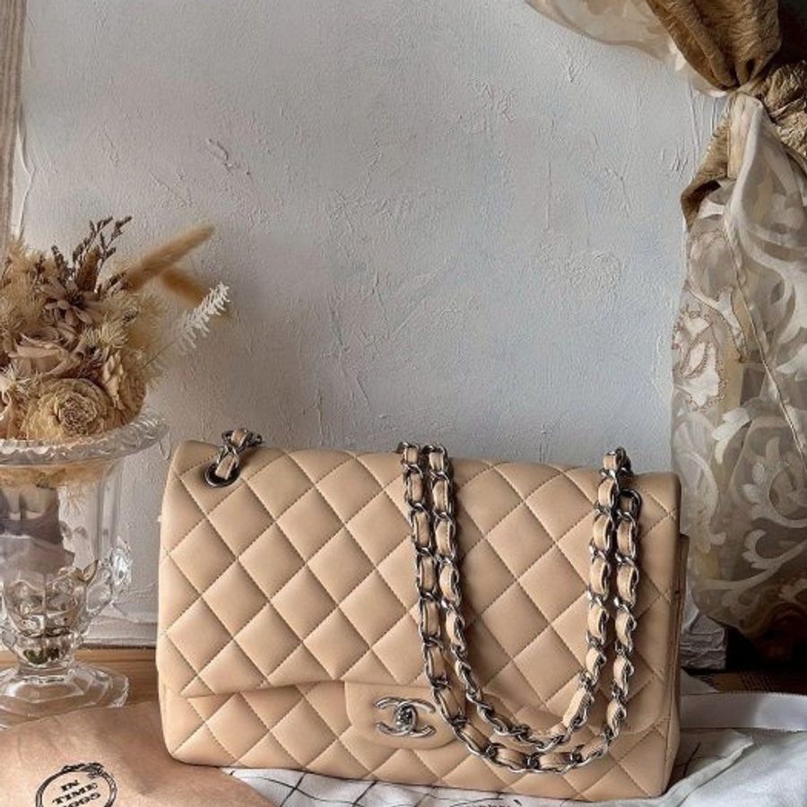 Chanel 經典之王 30cm coco--相信我,錯過這顆,你會扼腕!!-0