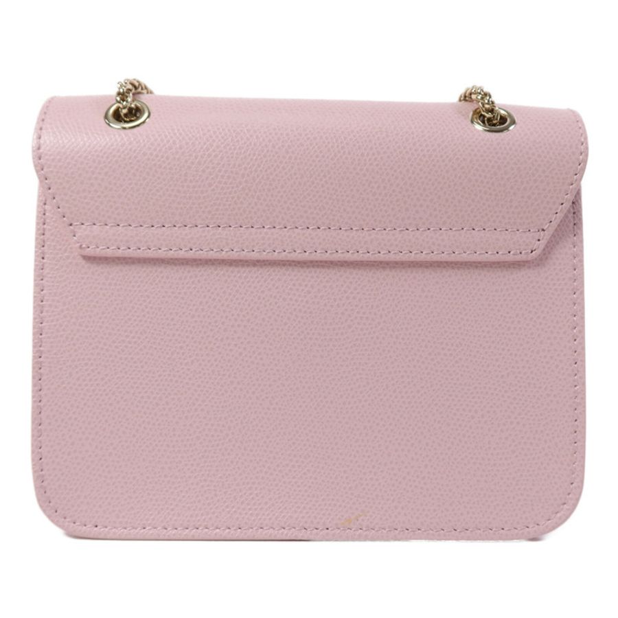 Furla 牛皮皮革Mini Metropolis金扣鏈帶肩背袋-2