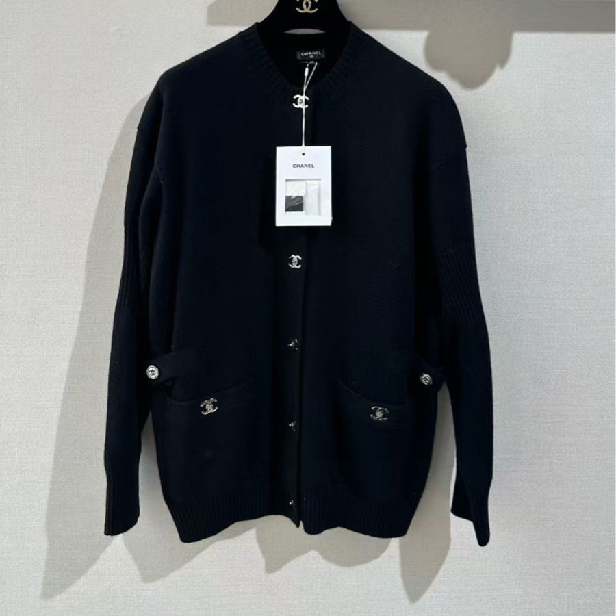 Chanel Cashmere Cardigan 24B-0