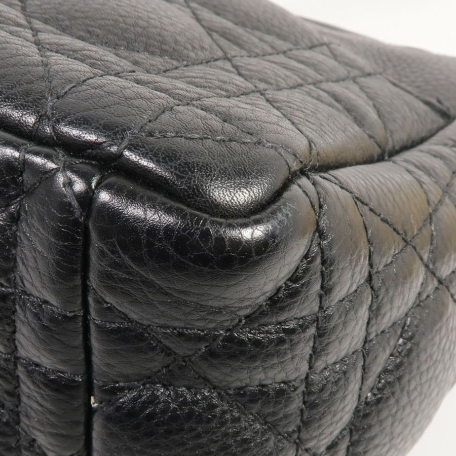 Dior 牛皮皮革Care Bag Medium金扣鏈帶肩背袋-12