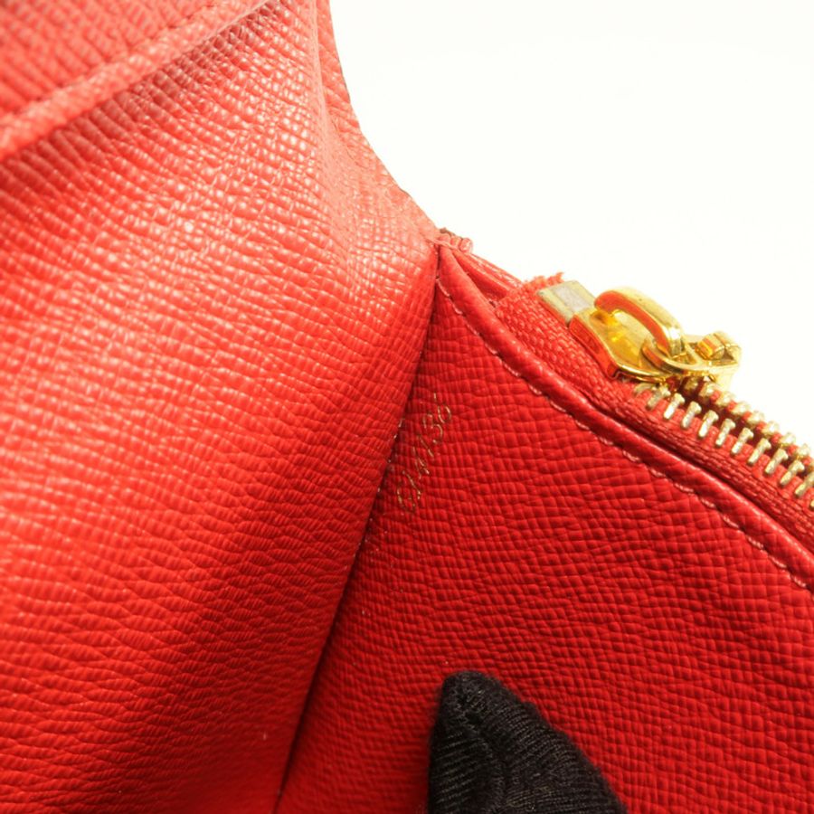 LOUIS VUITTON Monogram Portefeuille Kimono金扣長錢包-6