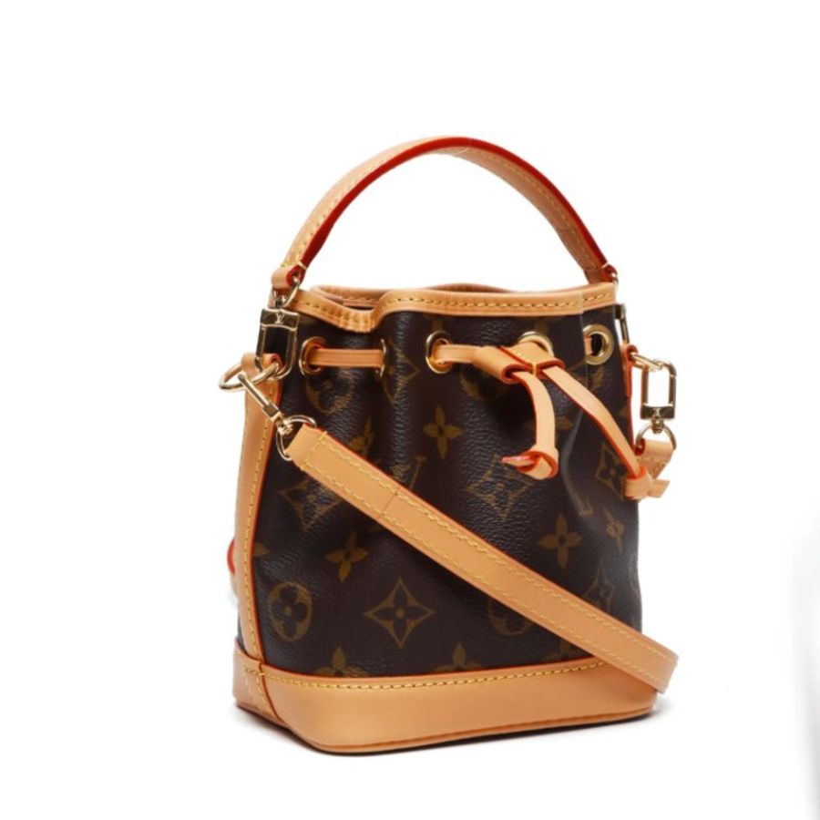 【LOUIS VUITTON LV 路易威登】NANO NOÉ 水桶包(下單前須先私訊)-3