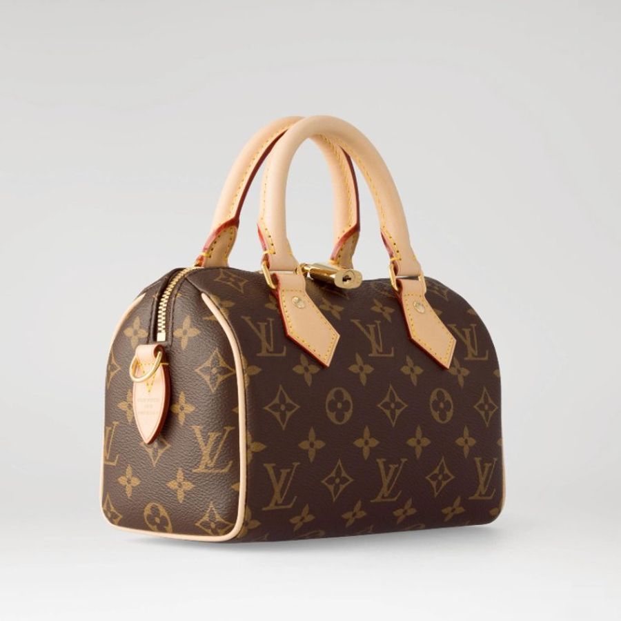 【LOUIS VUITTON LV 路易威登】奶茶色背帶 SPEEDY 20(下單前須先私訊)-3