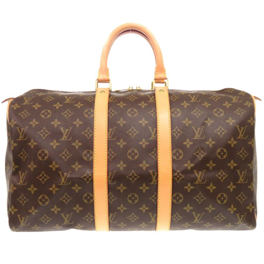 路易威登 Keepall 45 Monogram M41428 波士頓包，成色極佳，LV 1841 LOUIS VUITTON-0