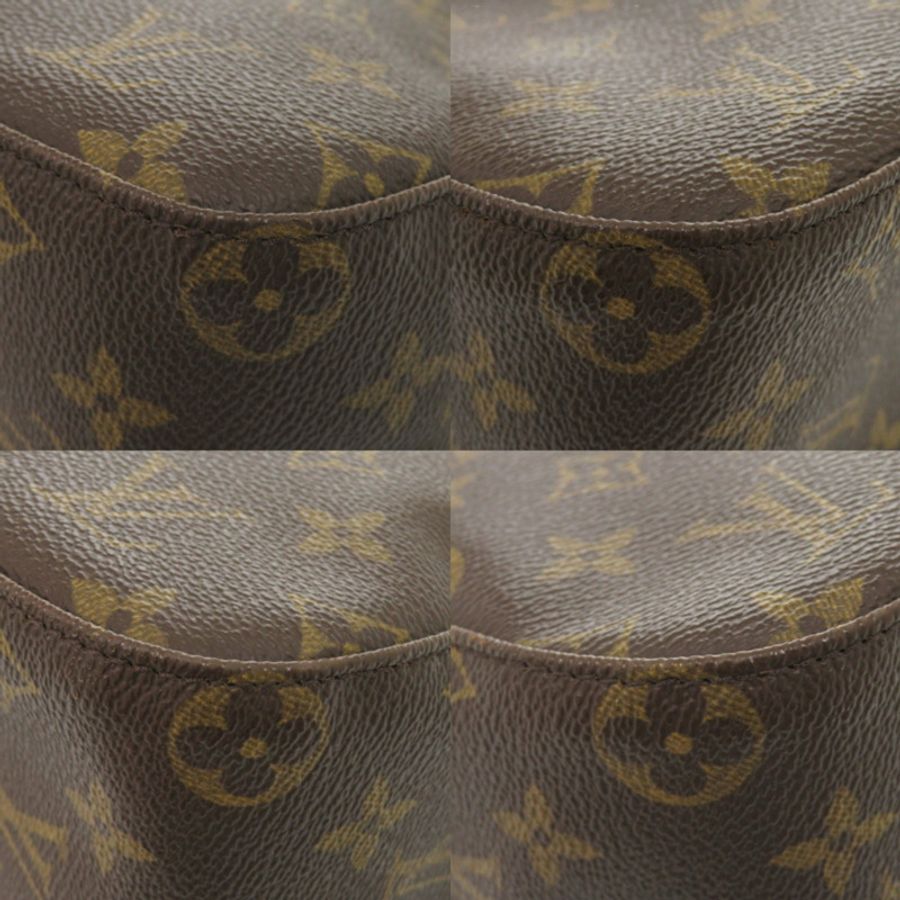路易威登 Looping MM Monogram M51146 單肩包 LV 0417，成色極佳-3