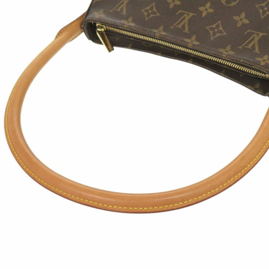 路易威登 Looping MM Monogram M51146 單肩包 LV 0417，成色極佳-4