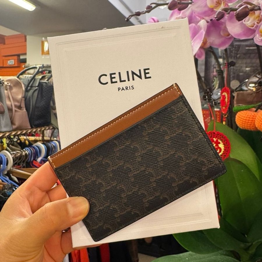 Celine Card Holder-6