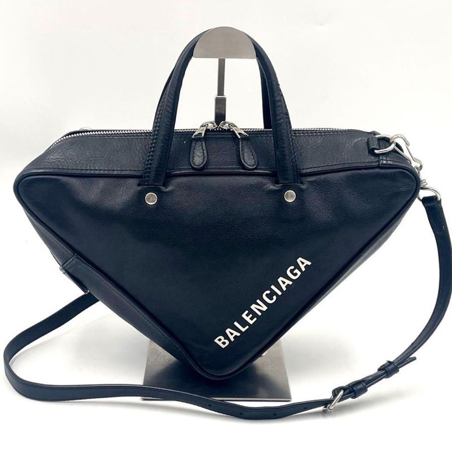 🌷Balenciaga 巴黎世家三角手提包協背包|經典花紋✦fufu style 精品✦ 氣質款|-8