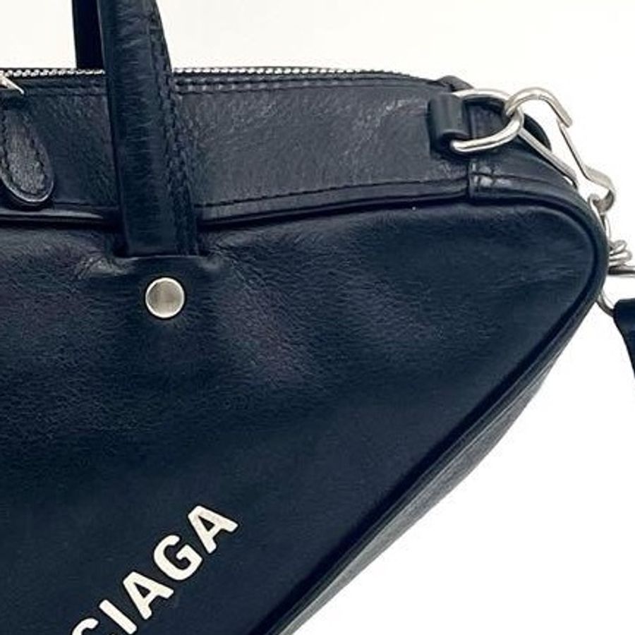 🌷Balenciaga 巴黎世家三角手提包協背包|經典花紋✦fufu style 精品✦ 氣質款|-12
