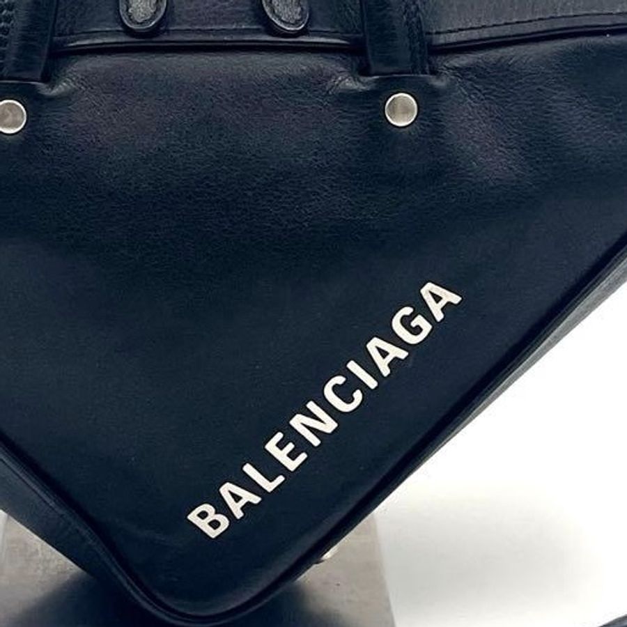 🌷Balenciaga 巴黎世家三角手提包協背包|經典花紋✦fufu style 精品✦ 氣質款|-14