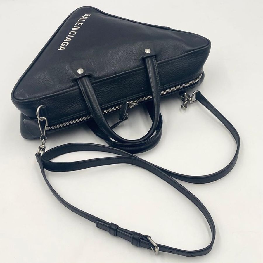 🌷Balenciaga 巴黎世家三角手提包協背包|經典花紋✦fufu style 精品✦ 氣質款|-18