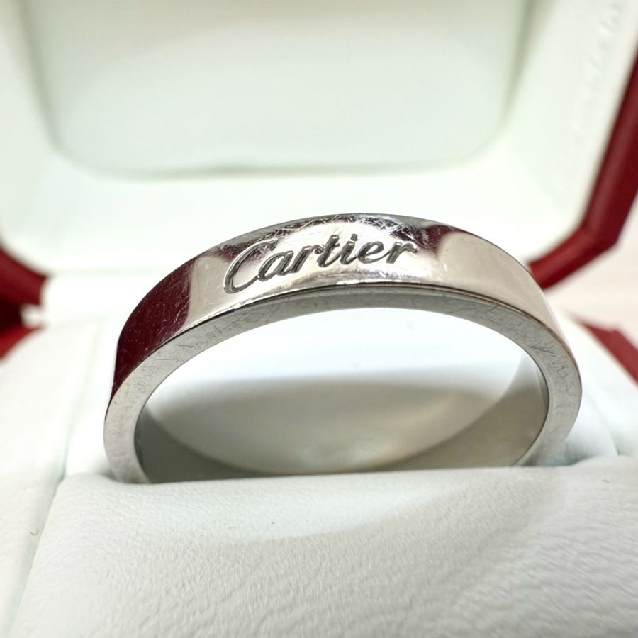 Cartier鉑金PT950 C de系列戒指CRB4098161-9