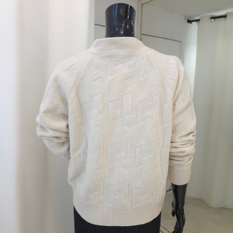 Hermès 針織開襟衫 38-1