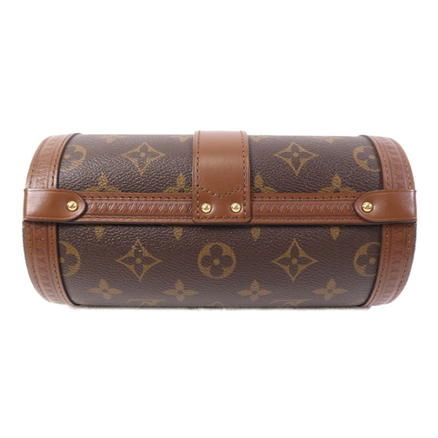 LOUIS VUITTON Monogram Papillon Trunk金扣肩背袋-1