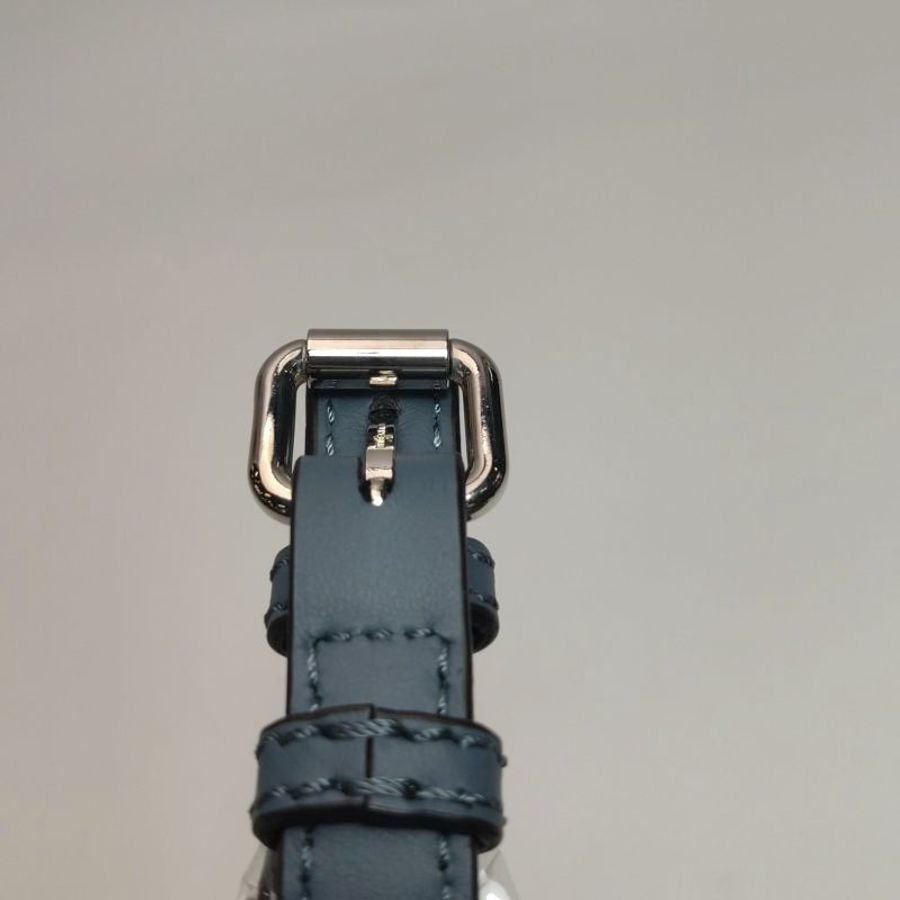 Fendi BackTo School牛皮字母Logo鍍鈀飾釘雙肩包-13