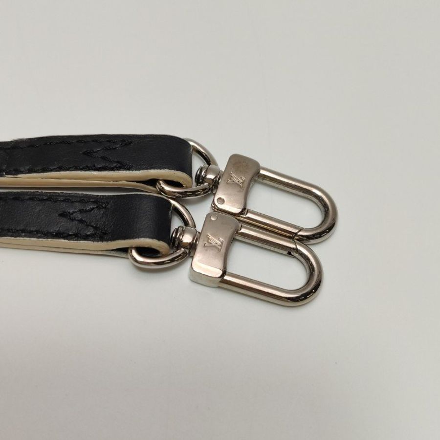 Louis Vuitton(LV)Petite Malle小盒子小號牛皮拼色老花S-lock鎖扣斜挎包-13