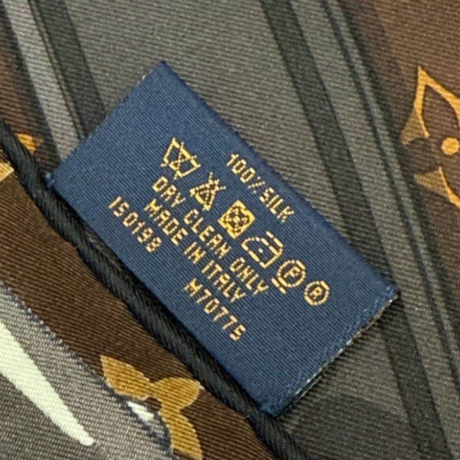 Louis Vuitton - world map絲巾-8