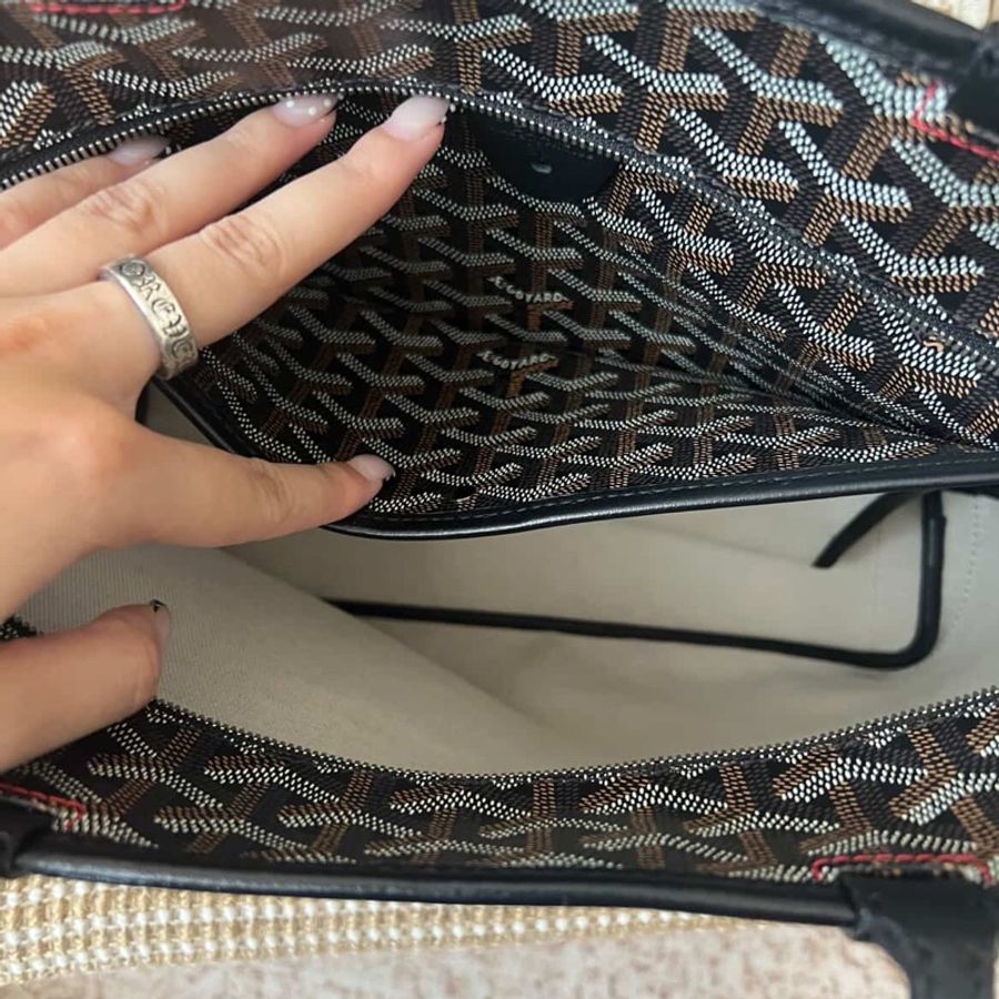 goyard tote托特拉鏈包 pm-5