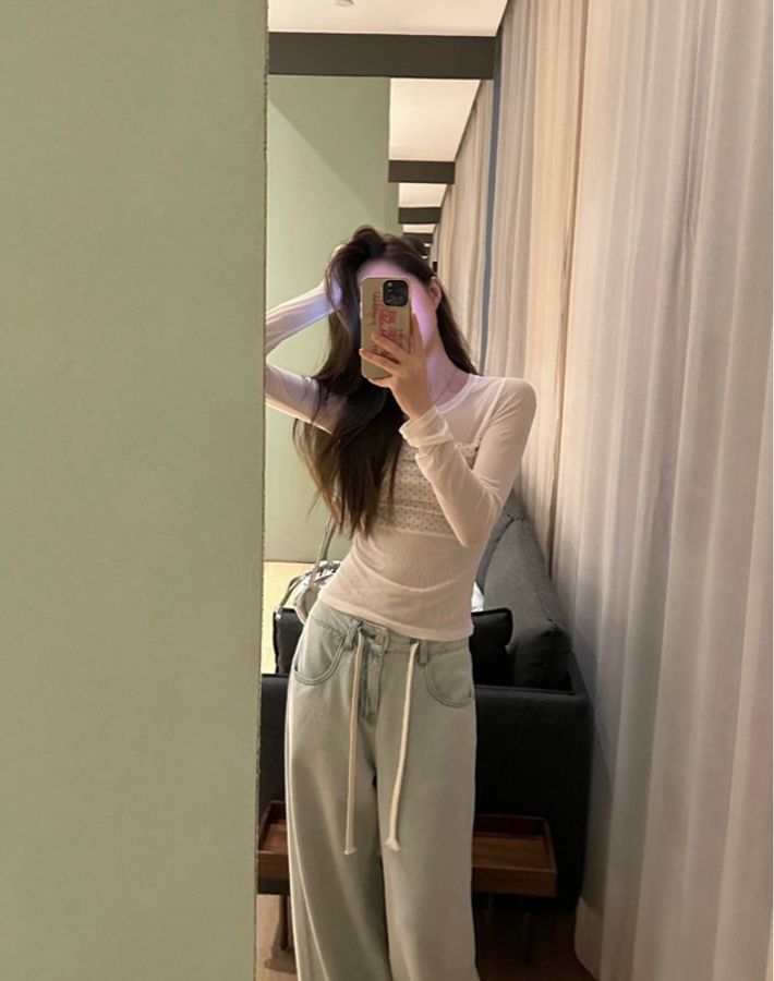 MM6 Maison Margiela 女款 牛仔褲#26 27-4