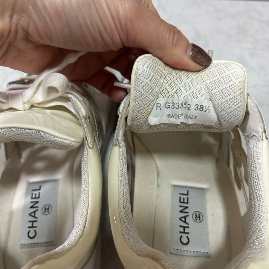 Chanel 經典球鞋38.5-11