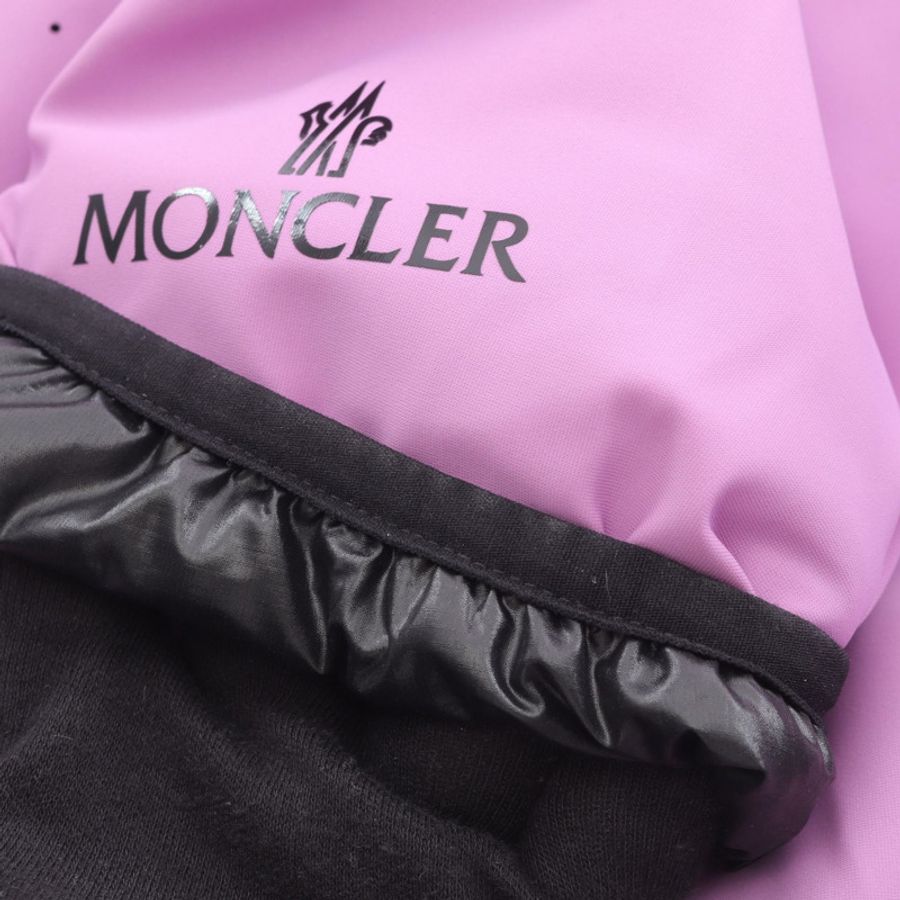 MONCLER FOREANT 連帽羽絨服,尼龍聚氨酯材質,紫色,二手男款 2 碼-6