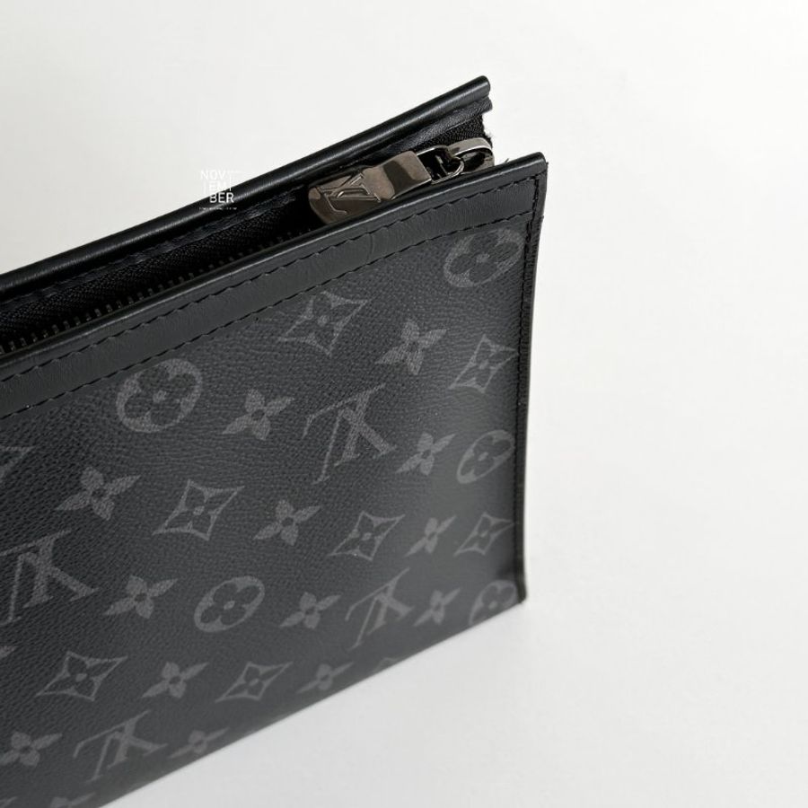 98新🫰🏻 Louis Vuitton LV 路易威登 Pochette Voyage MM 手拿包-3
