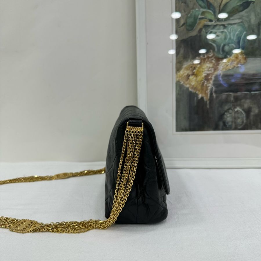 Chanel vintage 尤靖茹同款方牌多鏈條 稀有款,市面很少。-3
