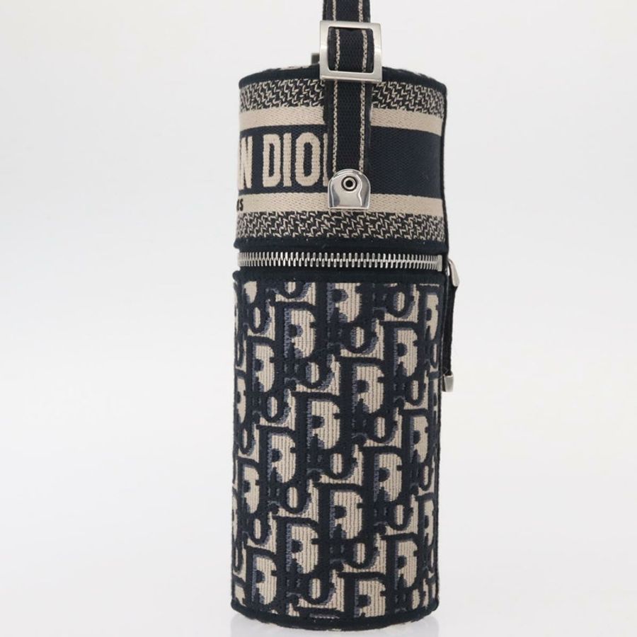 【日本直送】Christian Dior Trotter帆布斜紋香水盒 梳妝台海軍藍 正品 156648M-2