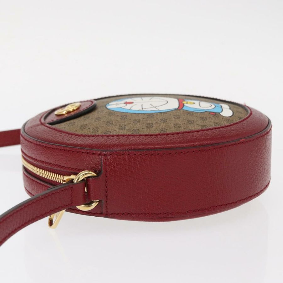 【日本直送】GUCCI Micro GG Supreme Doraemon 聯名手袋 PVC材質 625216 正品 156658SAM-3